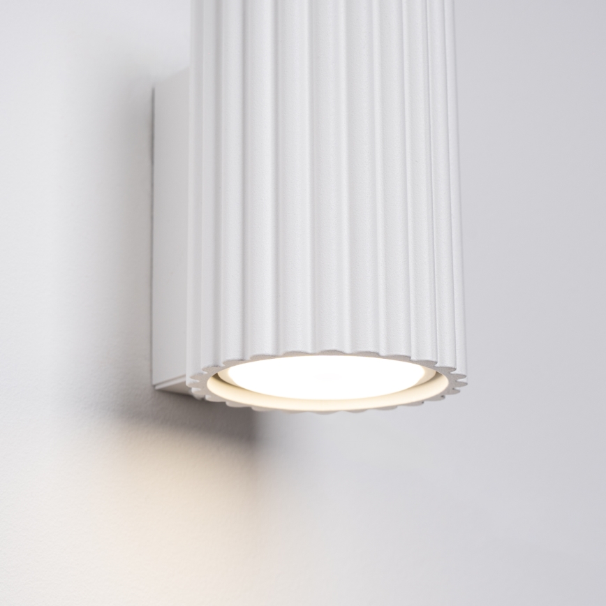 Wandleuchte KARBON 1xGU10/10W/230V weiß