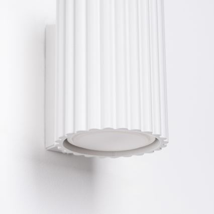 Wandleuchte KARBON 1xGU10/10W/230V weiß