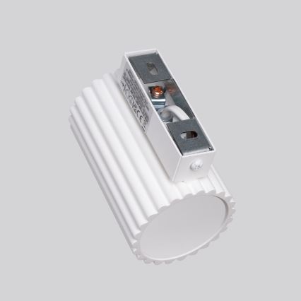 Wandleuchte KARBON 1xGU10/10W/230V weiß
