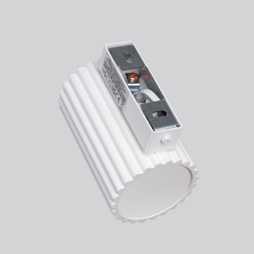 Wandleuchte KARBON 1xGU10/10W/230V weiß