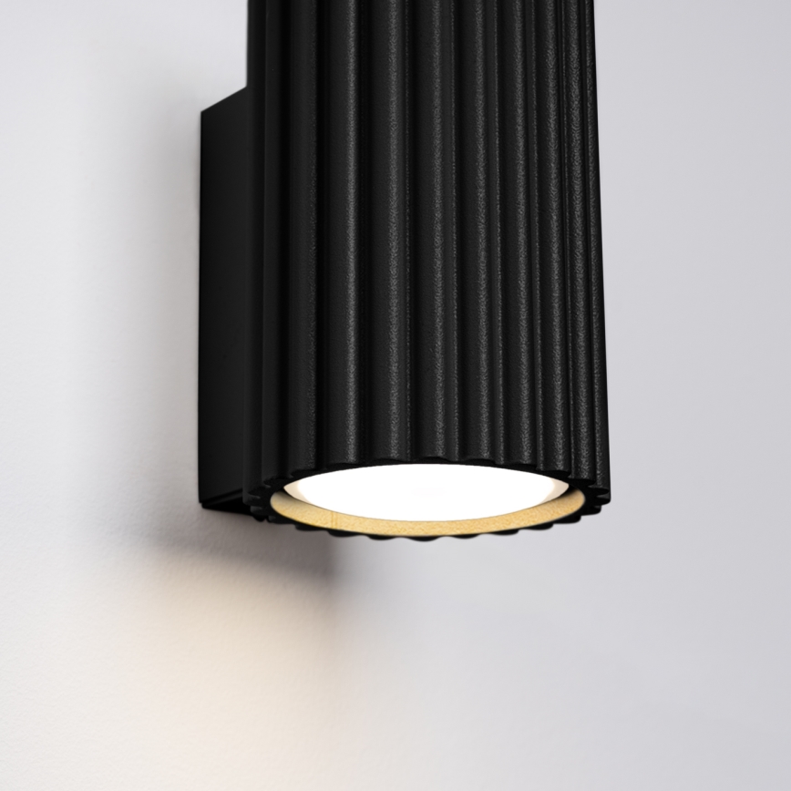 Wandleuchte KARBON 1xGU10/10W/230V schwarz