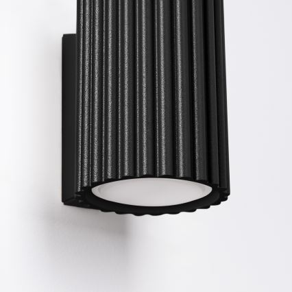Wandleuchte KARBON 1xGU10/10W/230V schwarz