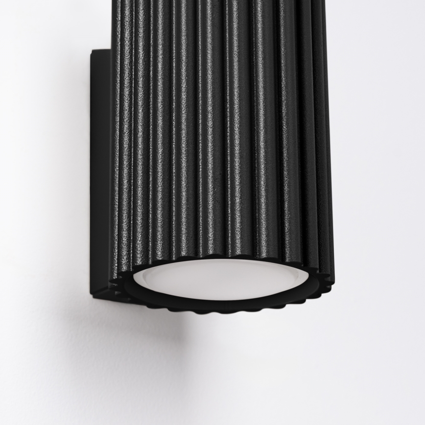 Wandleuchte KARBON 1xGU10/10W/230V schwarz