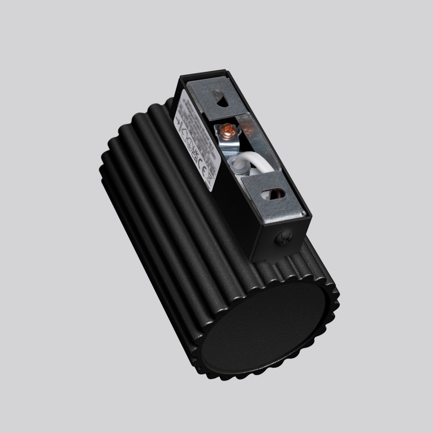Wandleuchte KARBON 1xGU10/10W/230V schwarz