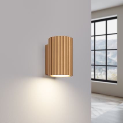 Wandleuchte KARBON 1xGU10/10W/230V golden