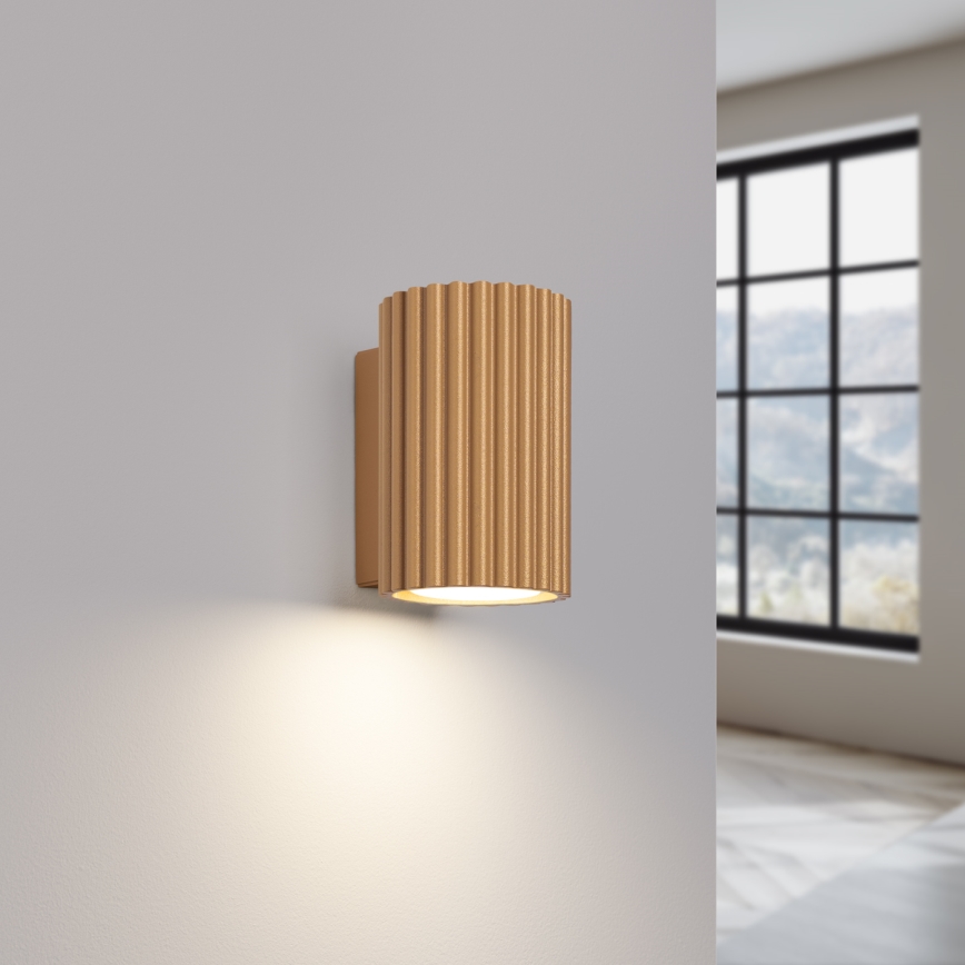 Wandleuchte KARBON 1xGU10/10W/230V golden