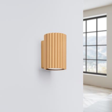 Wandleuchte KARBON 1xGU10/10W/230V golden