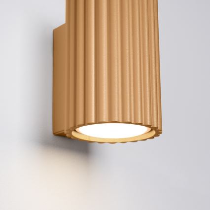 Wandleuchte KARBON 1xGU10/10W/230V golden