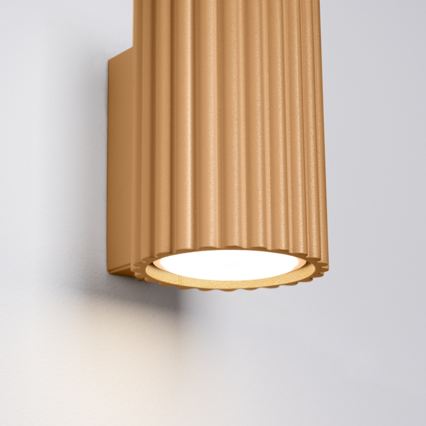 Wandleuchte KARBON 1xGU10/10W/230V golden