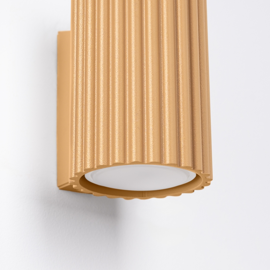 Wandleuchte KARBON 1xGU10/10W/230V golden