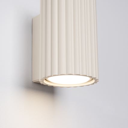 Wandleuchte KARBON 1xGU10/10W/230V cremefarben