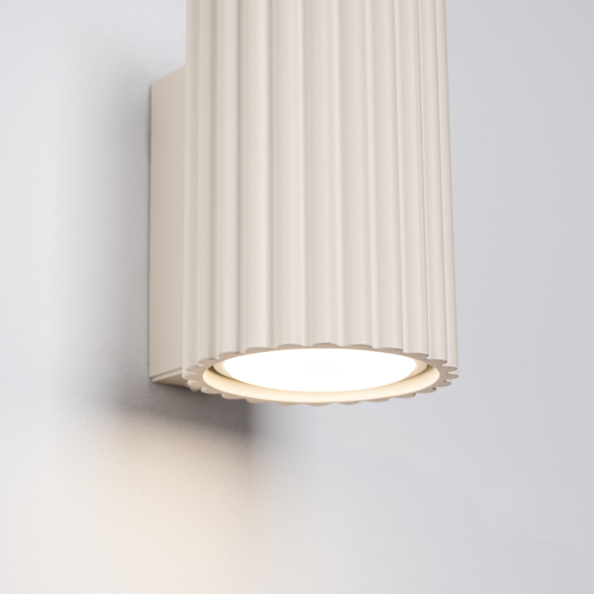 Wandleuchte KARBON 1xGU10/10W/230V cremefarben