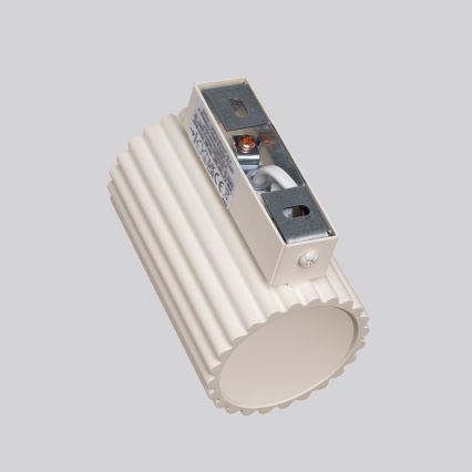 Wandleuchte KARBON 1xGU10/10W/230V cremefarben