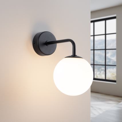 Wandleuchte ASTRAL 1xG9/8W/230V schwarz