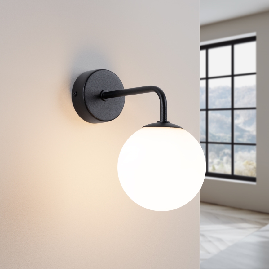 Wandleuchte ASTRAL 1xG9/8W/230V schwarz