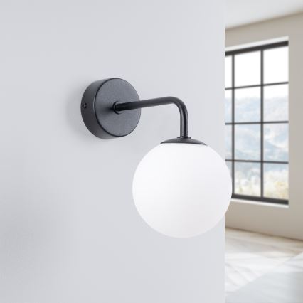 Wandleuchte ASTRAL 1xG9/8W/230V schwarz