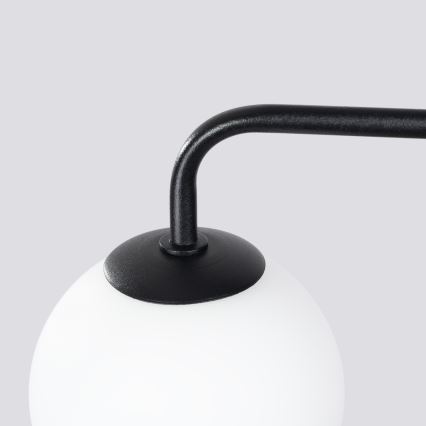 Wandleuchte ASTRAL 1xG9/8W/230V schwarz