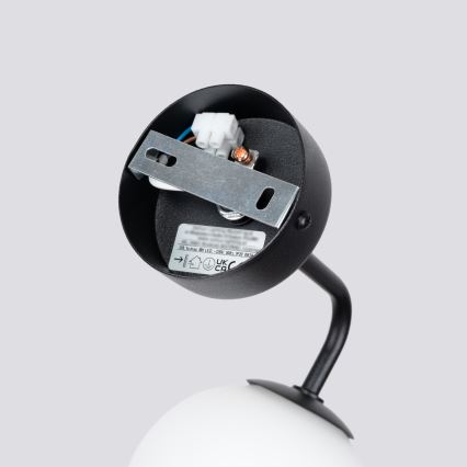 Wandleuchte ASTRAL 1xG9/8W/230V schwarz