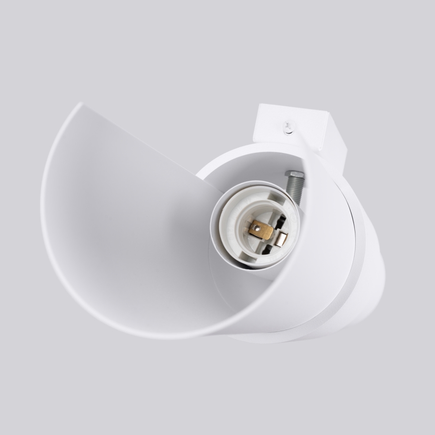 Wandleuchte FLASH 2xE27/15W/230V weiß