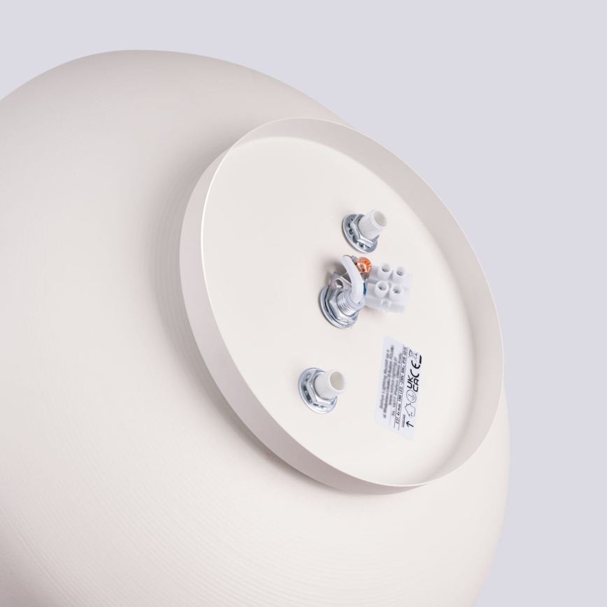 Deckenleuchte OMIQ 4xE27/15W/230V, Ø 30 cm, cremefarben