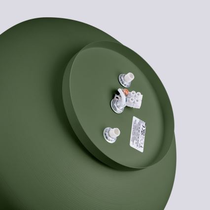 Deckenleuchte OMIQ 4xE27/15W/230V pr. 30 cm grün