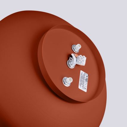 Deckenleuchte OMIQ 4xE27/15W/230V Ø 30 cm rot