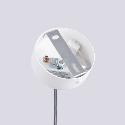 Hängeleuchte LAMI 1xGU10/10W/230V weiß