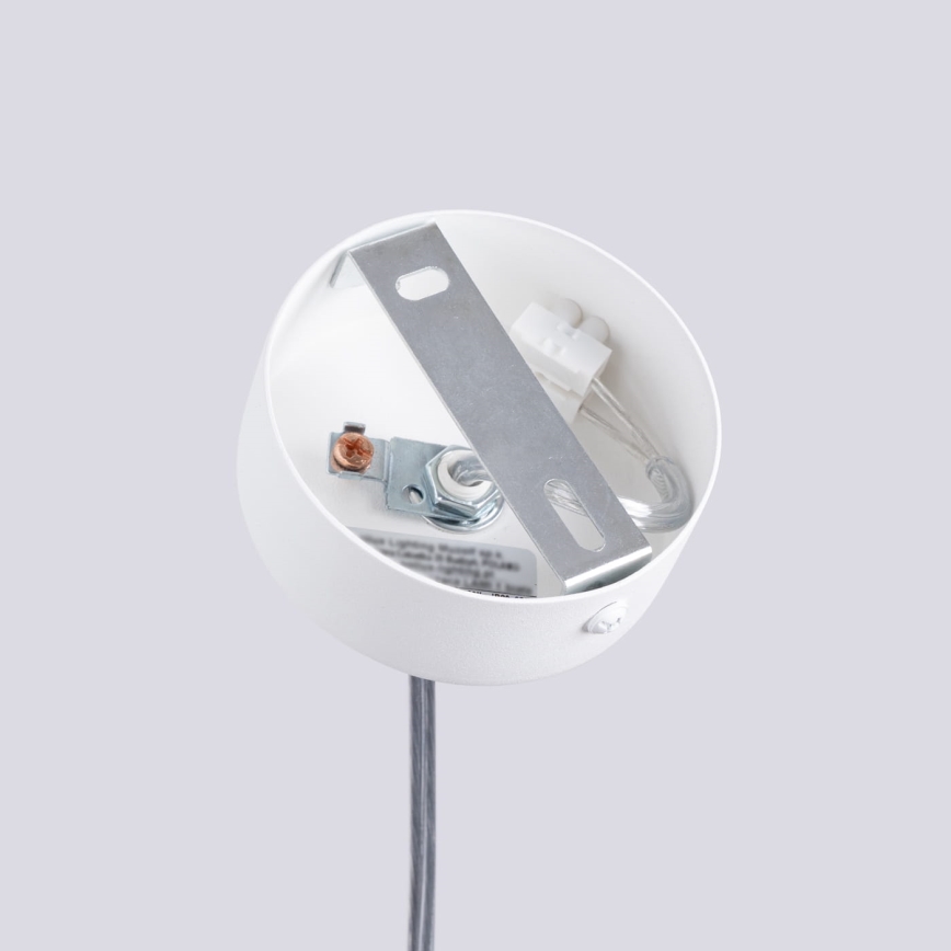 Hängeleuchte LAMI 1xGU10/10W/230V weiß