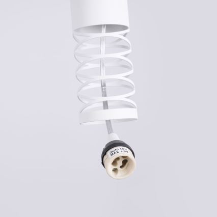 Hängeleuchte LAMI 3xGU10/10W/230V weiß