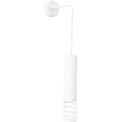 Wandleuchte LAMI 1xGU10/10W/230V weiß