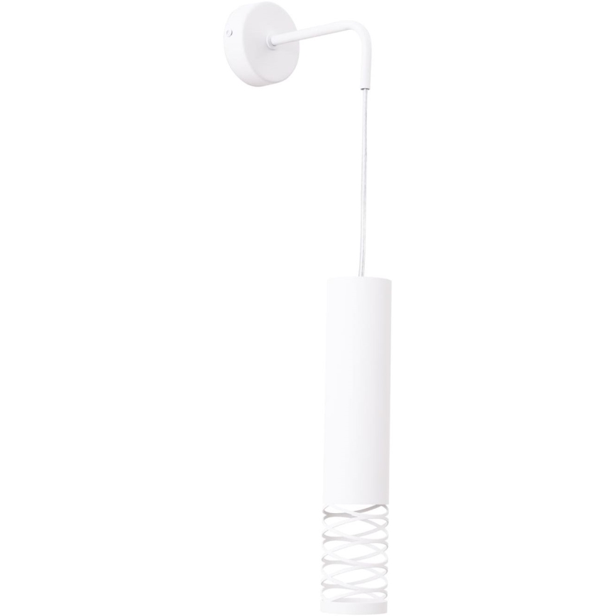 Wandleuchte LAMI 1xGU10/10W/230V weiß