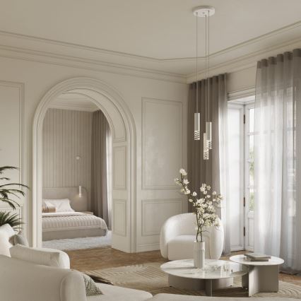 Wandleuchte LAMI 1xGU10/10W/230V weiß