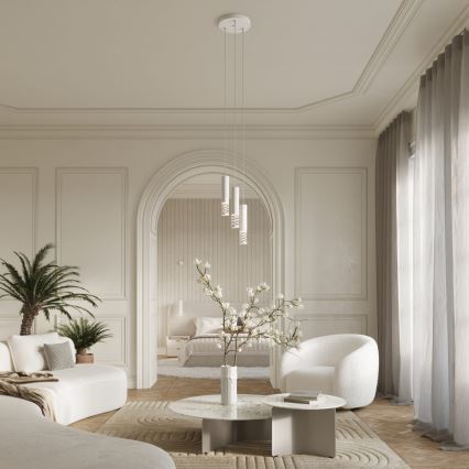 Wandleuchte LAMI 1xGU10/10W/230V weiß