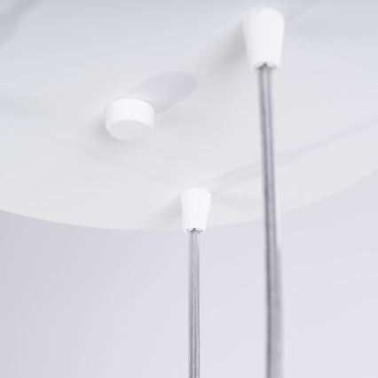 Hängeleuchte LIRO 3xGU10/10W/230V weiß