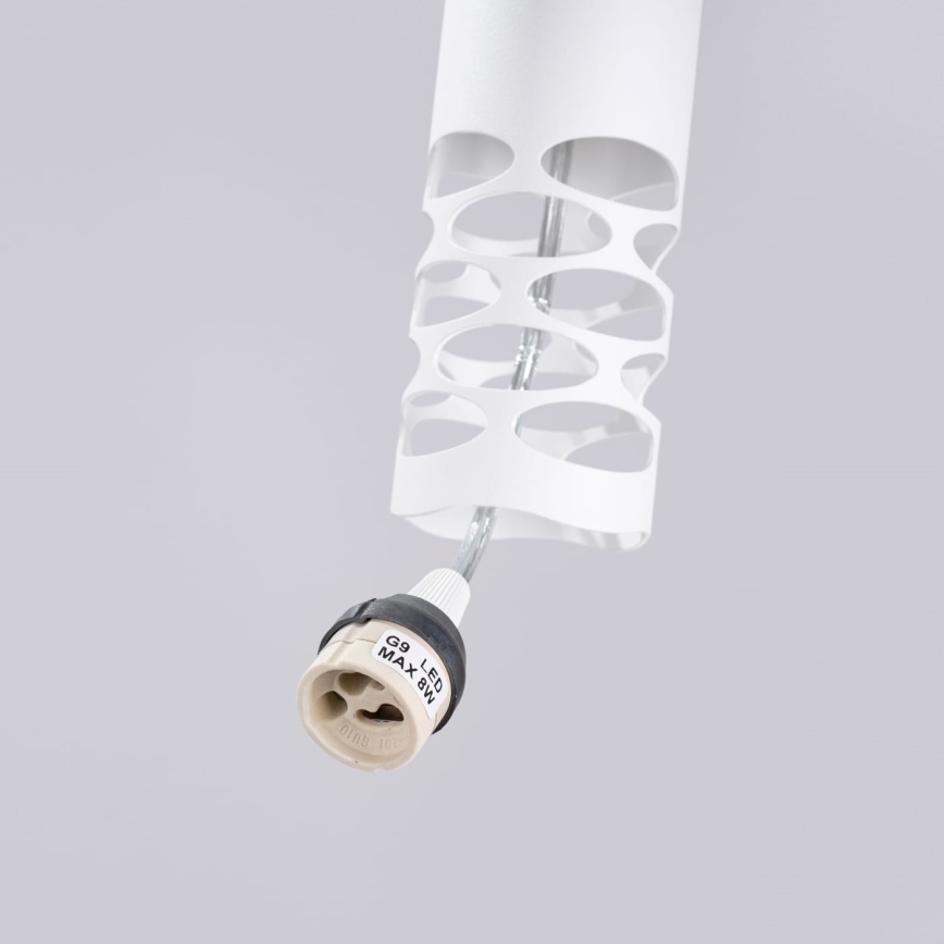 Wandleuchte LIRO 1xGU10/10W/230V weiß
