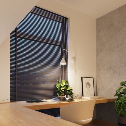 Wandleuchte NOX 1xE14/10W/230V weiß