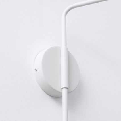 Wandleuchte NOX 1xE14/10W/230V weiß