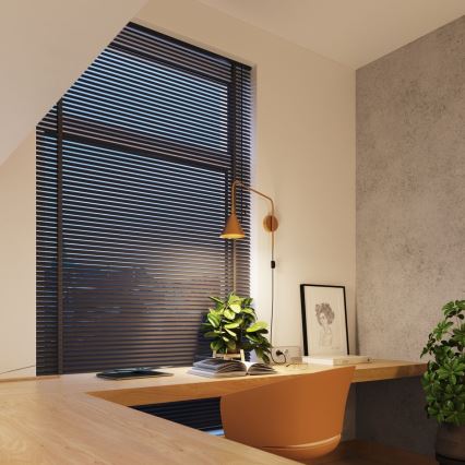 Wandleuchte NOX 1xE14/10W/230V golden