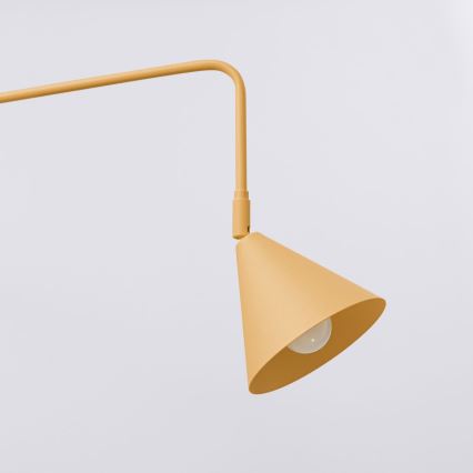 Wandleuchte NOX 1xE14/10W/230V golden