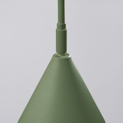 Wandleuchte NOX 1xE14/10W/230V grün