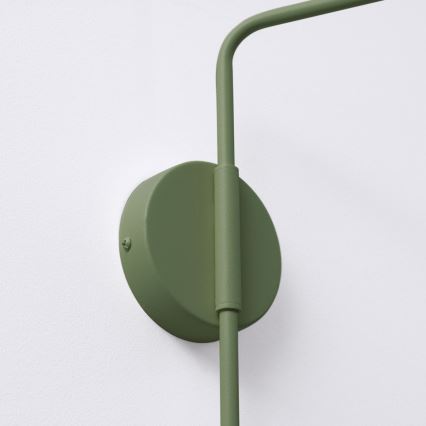 Wandleuchte NOX 1xE14/10W/230V grün