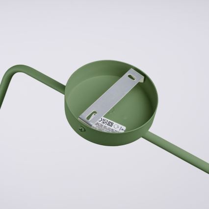 Wandleuchte NOX 1xE14/10W/230V grün