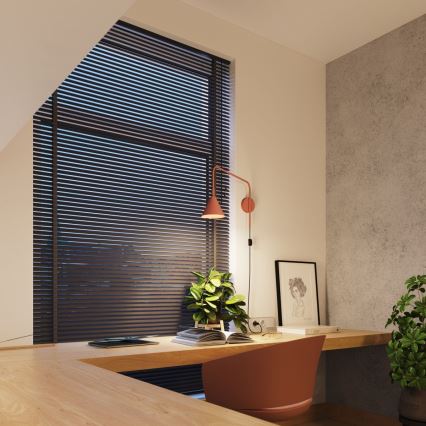 Wandleuchte NOX 1xE14/10W/230V orange