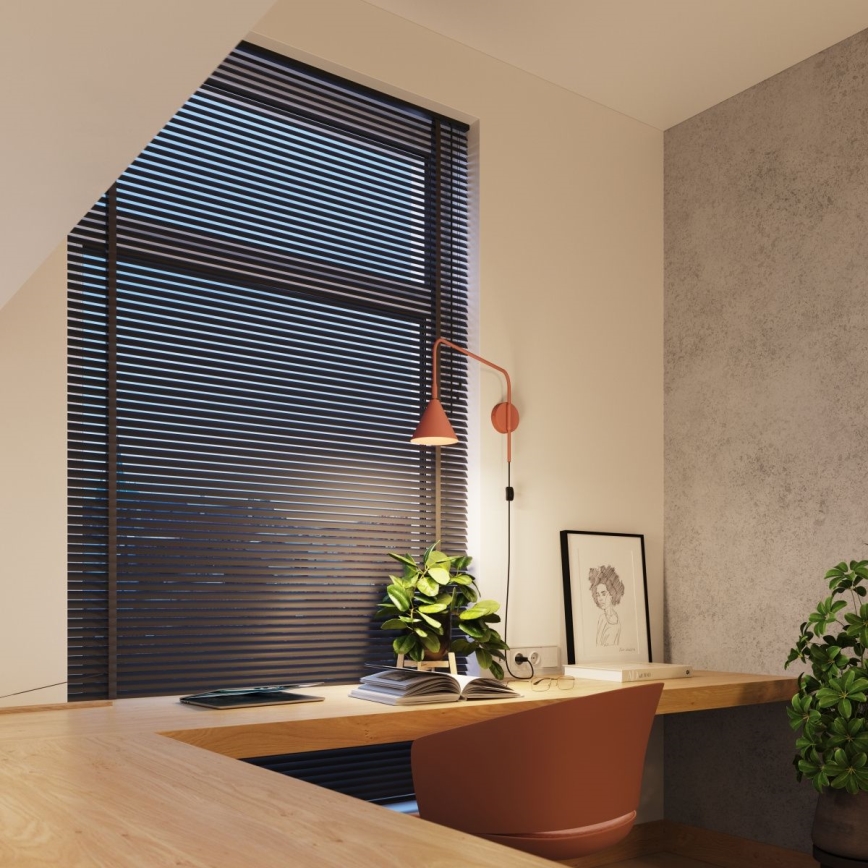 Wandleuchte NOX 1xE14/10W/230V orange