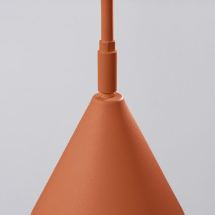 Wandleuchte NOX 1xE14/10W/230V orange