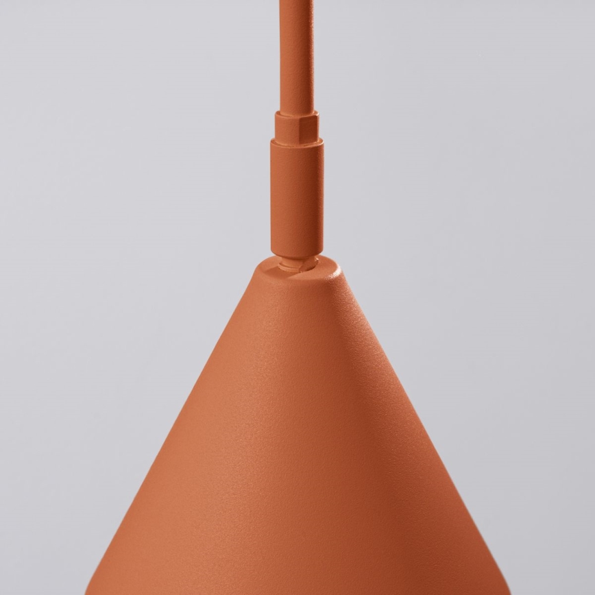 Wandleuchte NOX 1xE14/10W/230V orange