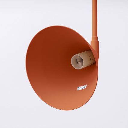 Wandleuchte NOX 1xE14/10W/230V orange