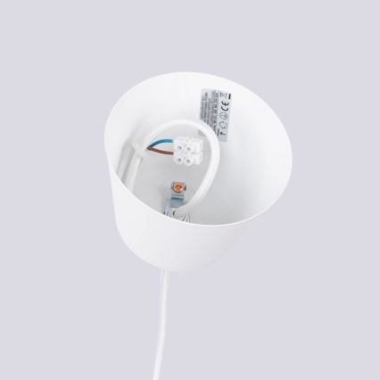 Hängeleuchte BILO 1xE27/15W/230V d 35 cm weiß