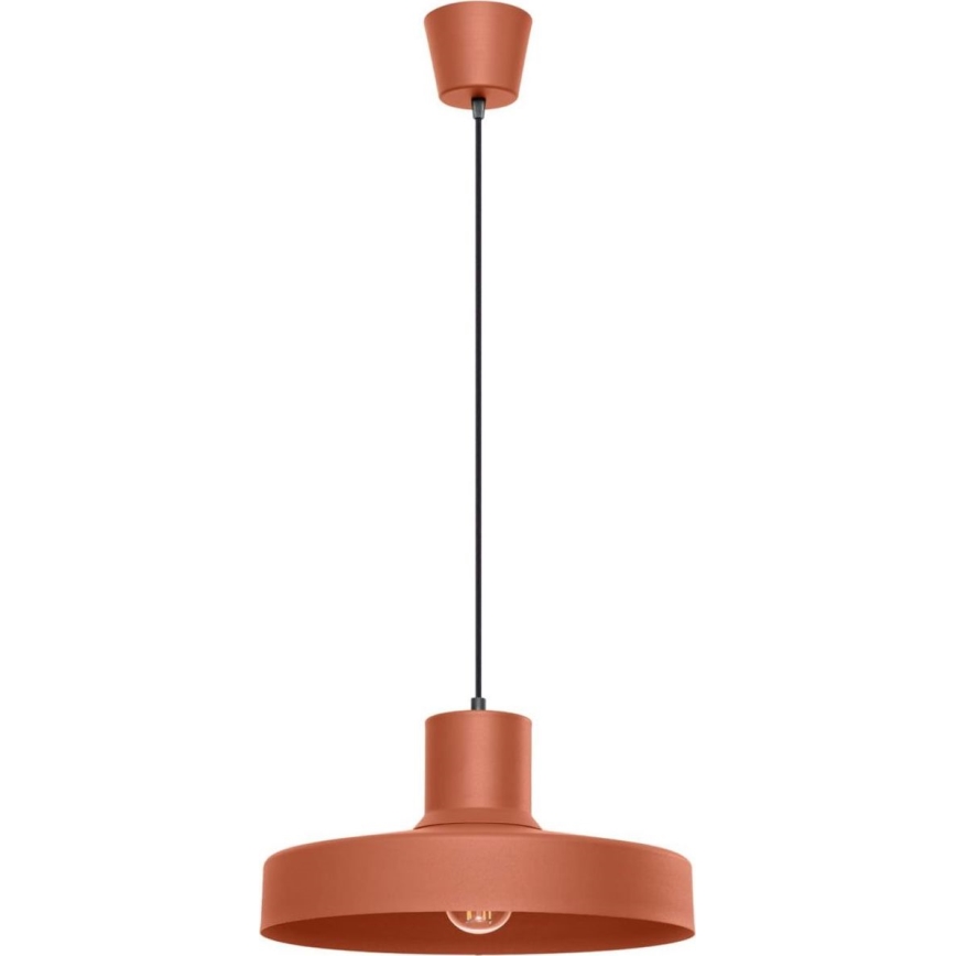 Hängeleuchte BILO 1xE27/15W/230V d 35 cm orange