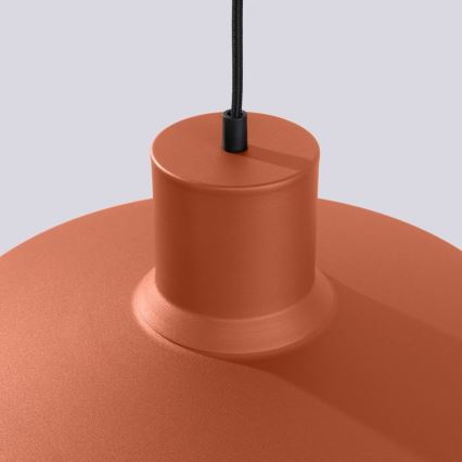 Hängeleuchte BILO 1xE27/15W/230V d 35 cm orange